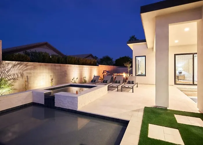 Luna Luxe - Private Pool - Hot Tub - Fire Pit * Scottsdale