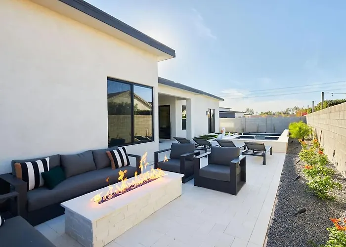 Holiday home Luna Luxe - Private Pool - Hot Tub - Fire Pit *