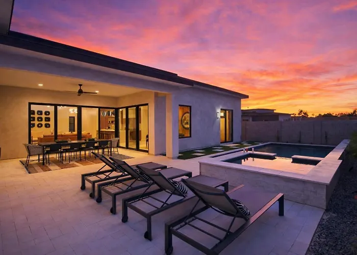 Luna Luxe - Private Pool - Hot Tub - Fire Pit * Scottsdale