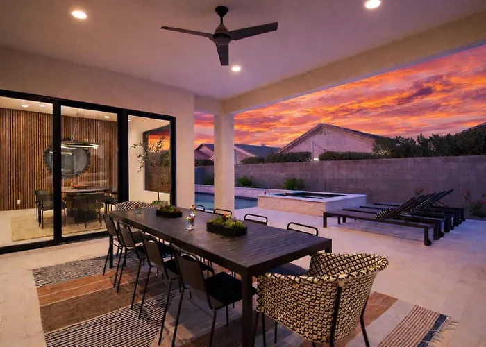 Luna Luxe - Private Pool - Hot Tub - Fire Pit * Scottsdale